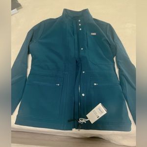 Figs Cargo Scrub Jacket